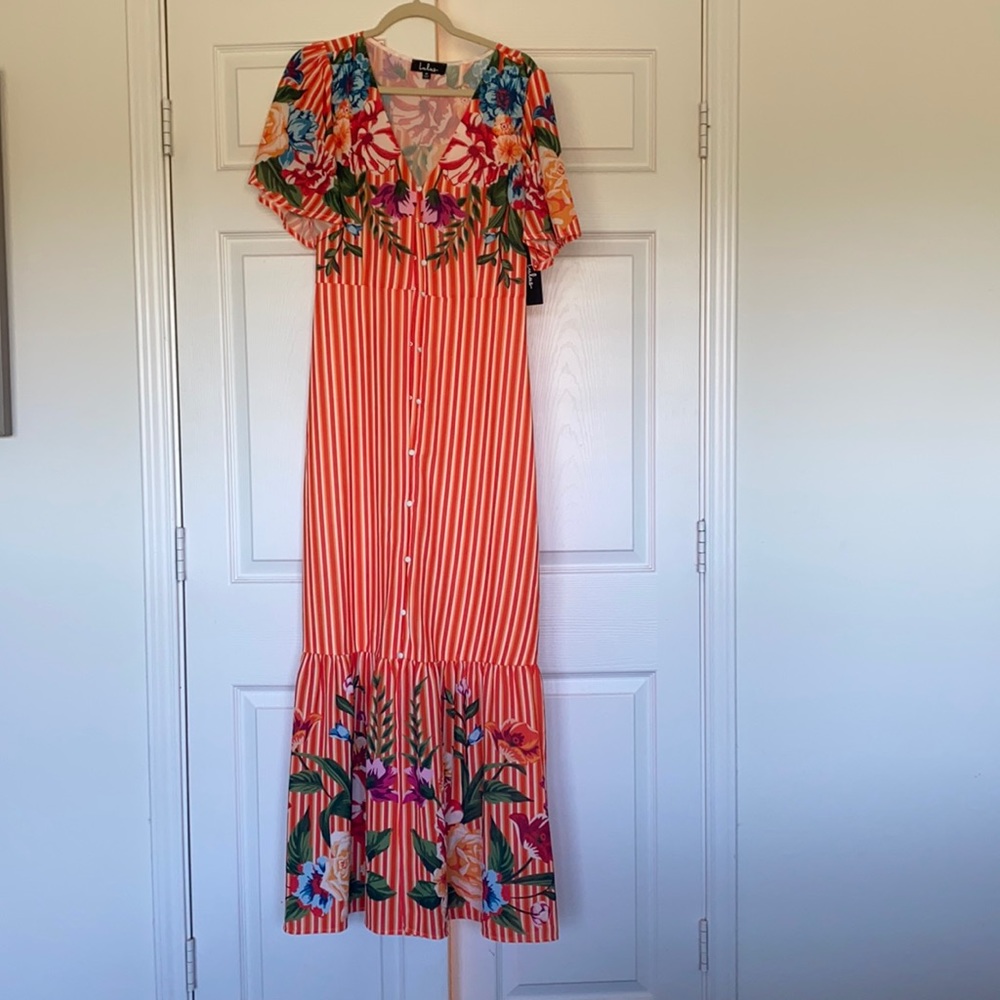 Floral Maxi Dress